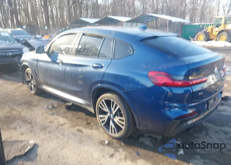 2021 BMW X4 M40I from USA, damaged, VIN 5UX2V5C04M9E77729